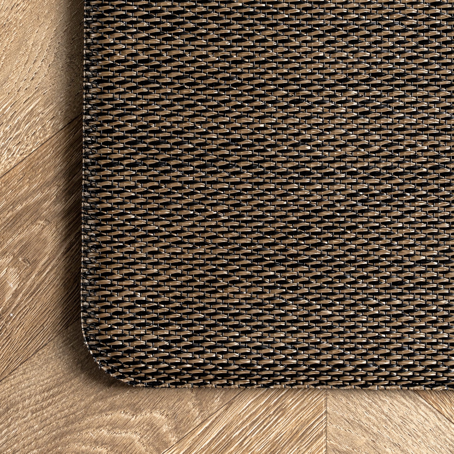 Braid Woven Anti-Fatigue Mat | Black