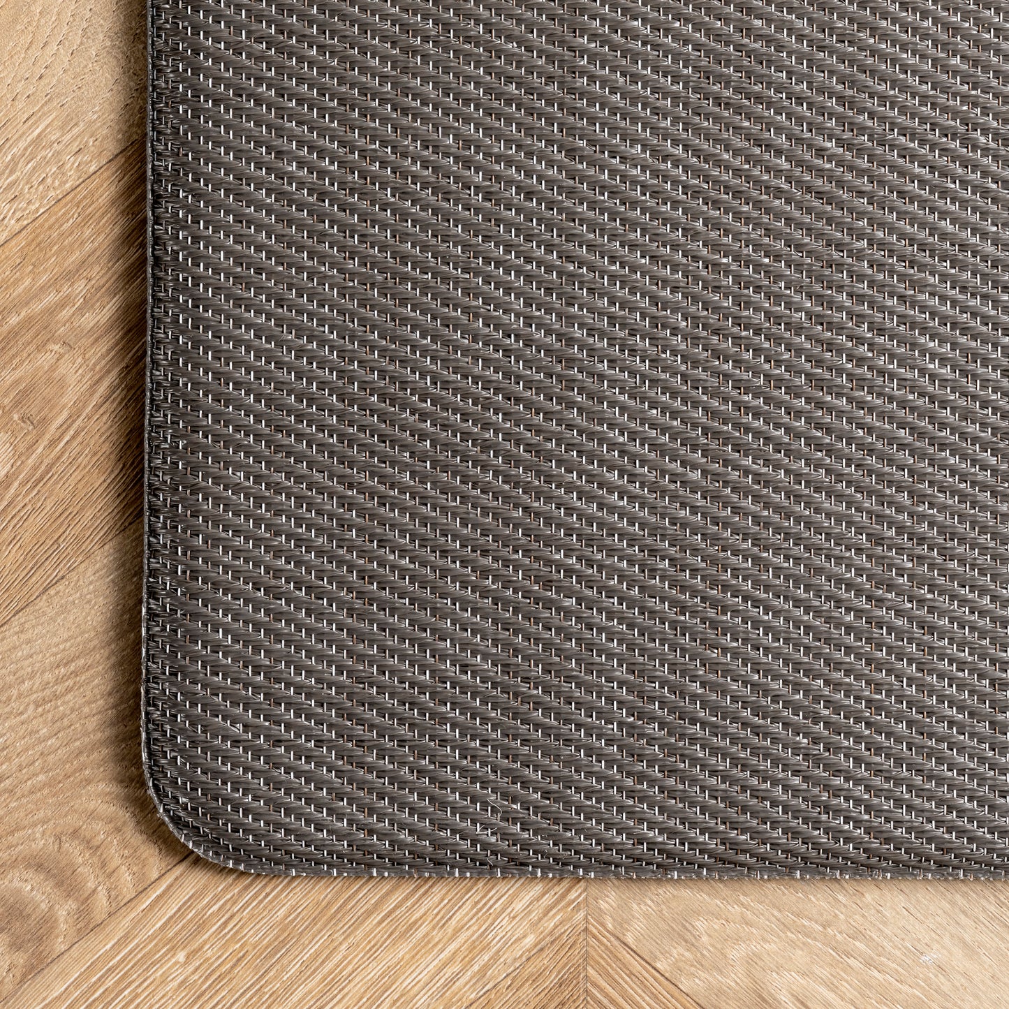 Braid Woven Anti-Fatigue Mat | Dark Grey