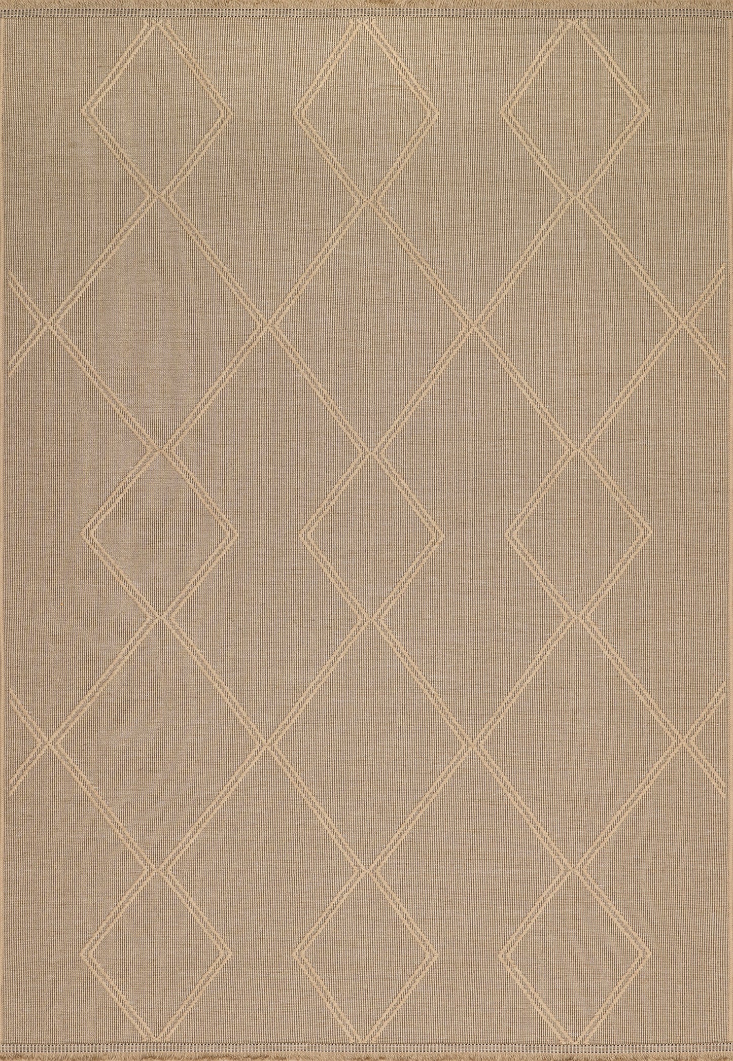 Ashly Trellis Rug | Natural