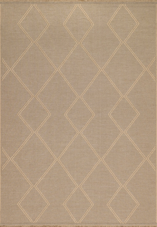 Ashly Trellis Rug | Natural