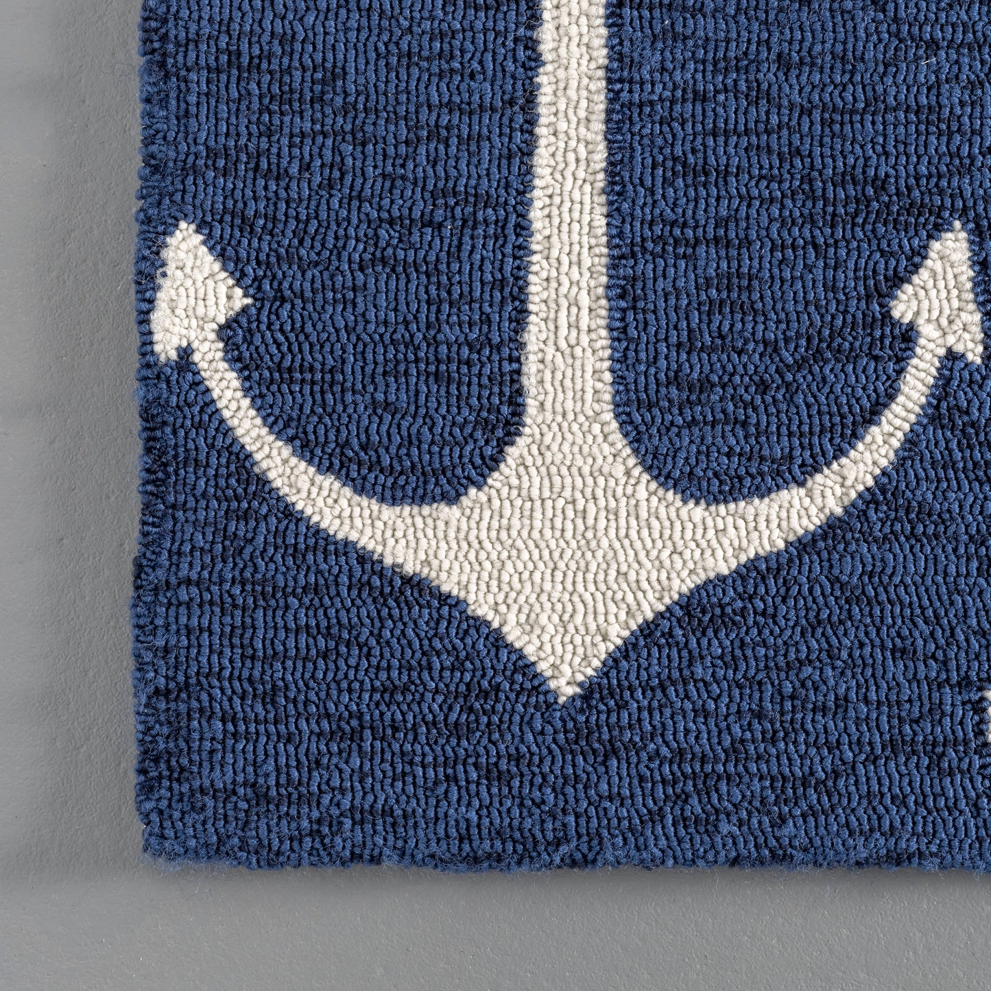 Anchors Indoor/Outdoor Rug | Navy