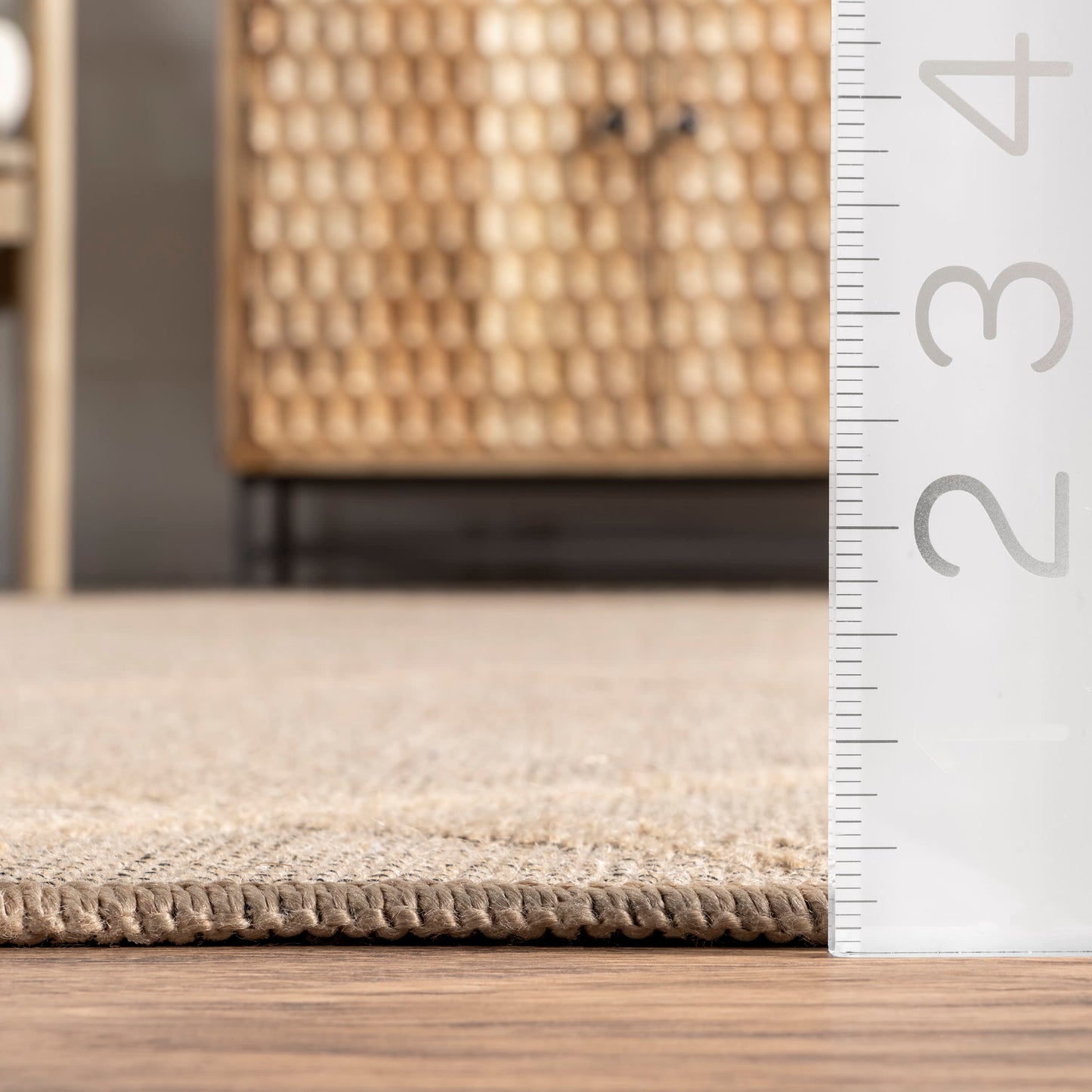 Ashly Trellis Rug | Natural