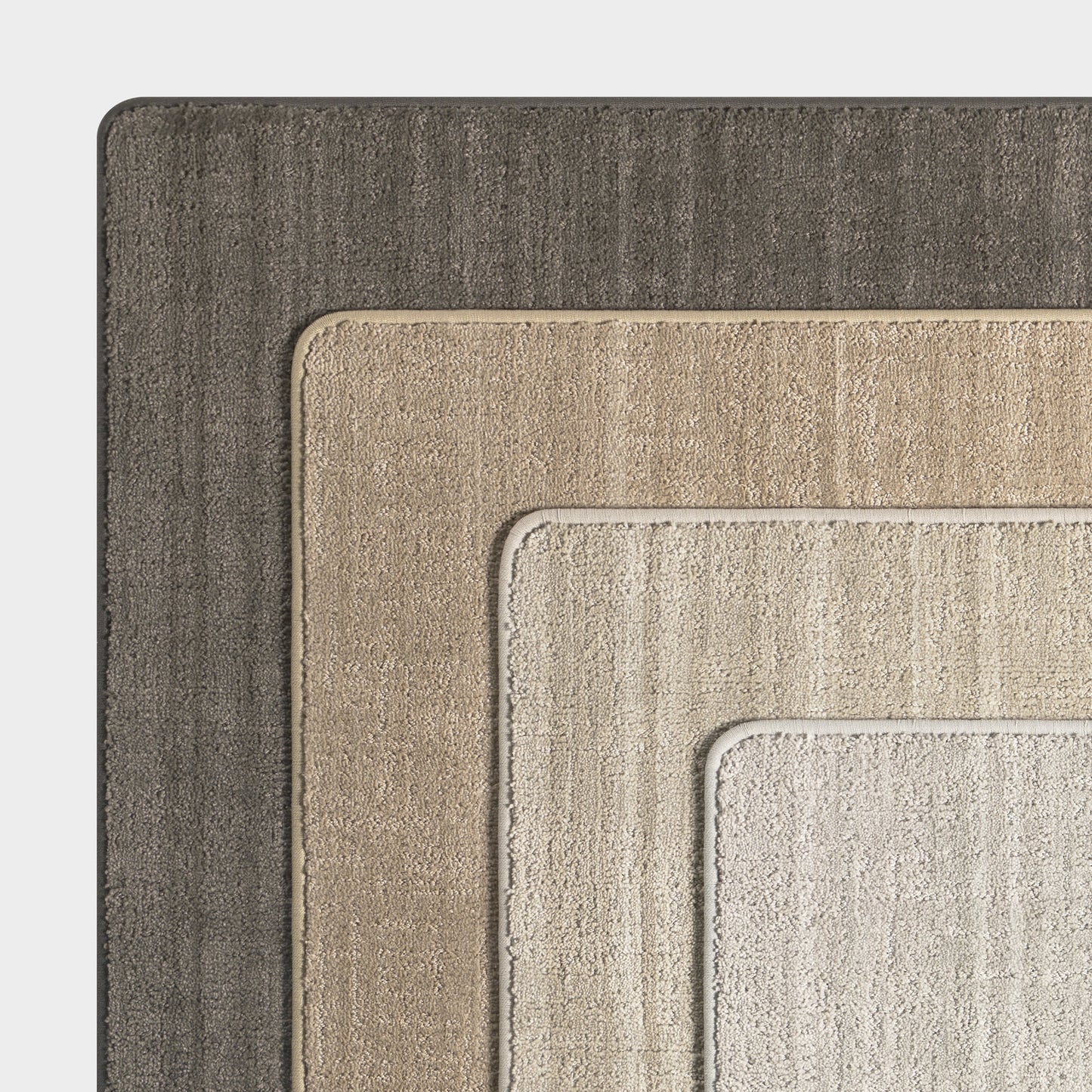 Mockingbird Textured Custom Rug | Beige