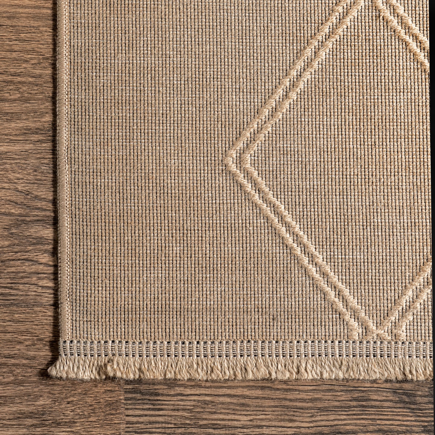 Ashly Trellis Rug | Natural