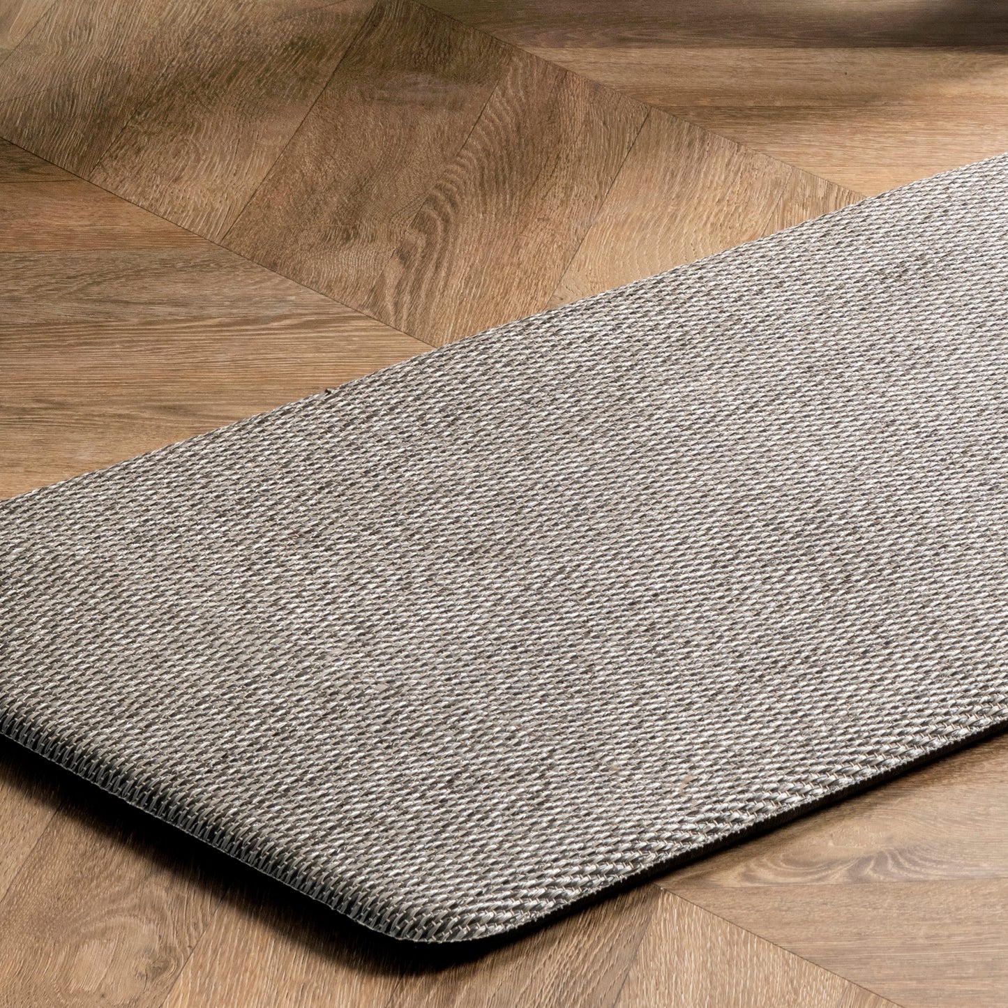 Braid Woven Anti-Fatigue Mat | Light Grey