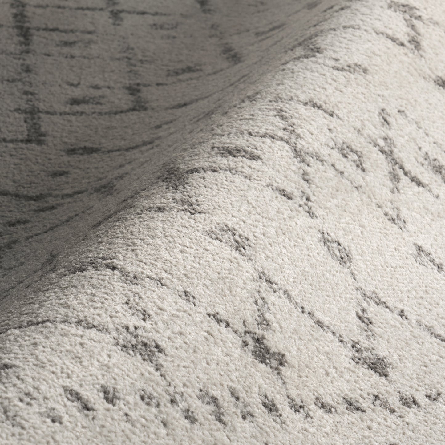 Moroccan Trellis Rug | Grey